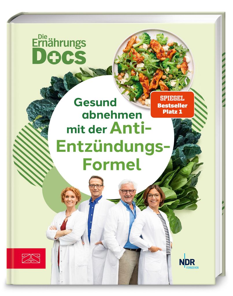 Die Ernährungs-Docs - Gesund abnehmen mit der Produktbild 
