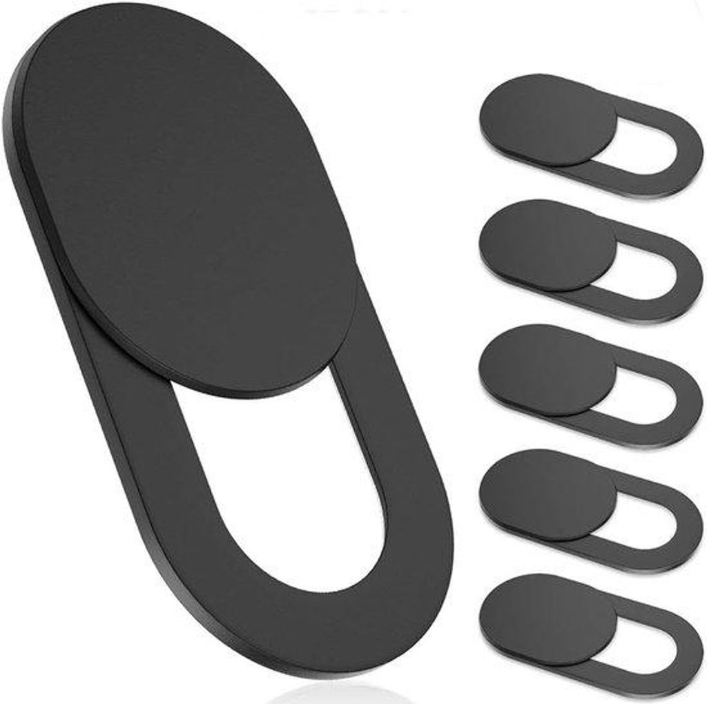 Webcam-Schutz-Abdeckung, 6er-Pack, ultradünne Laptop-Webcam-Abdeckung für MacBook, Laptop, PC, Computer, iMac, iPad, iPhone 6/7/8 Plus, 0,022 Zol...