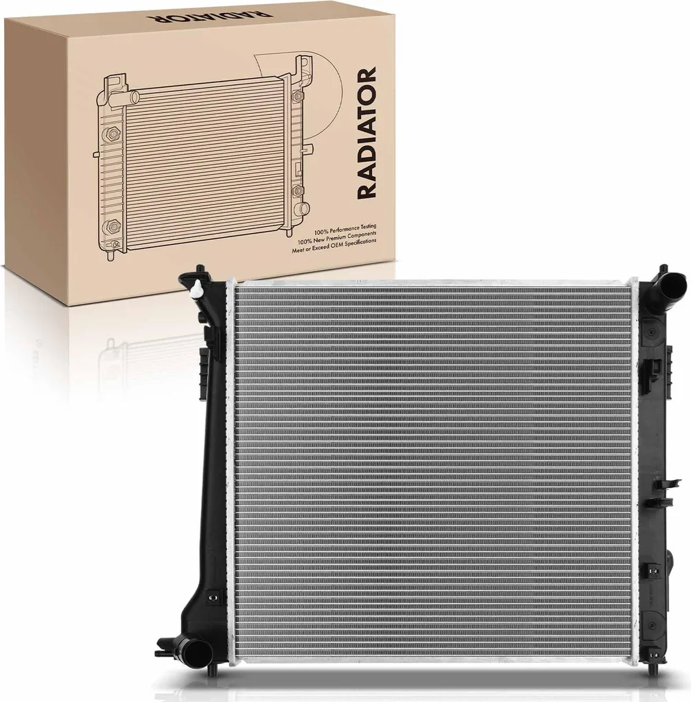 Radiateur alu haute performance pour Tucson 1.6 T-GDi 4 roues motrices