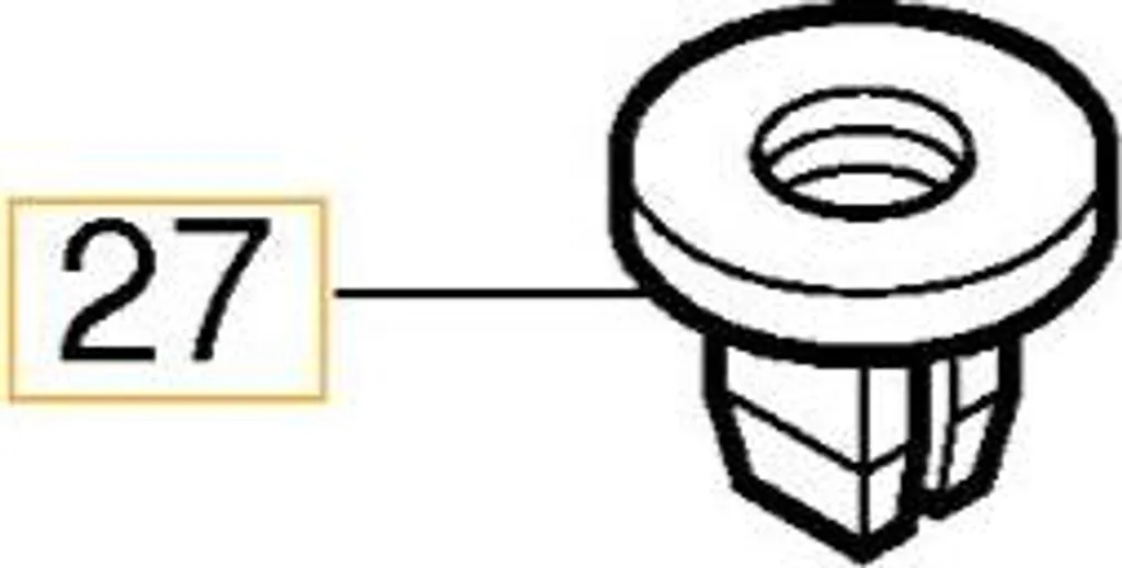 Tappo Griglia Altoparlante Volvo C70 II - Ricambio Originale OE Dashboard