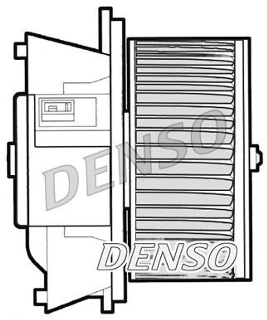 Ventilateur d'habitacle DENSO DEA09043 pour climatisation et chauffage