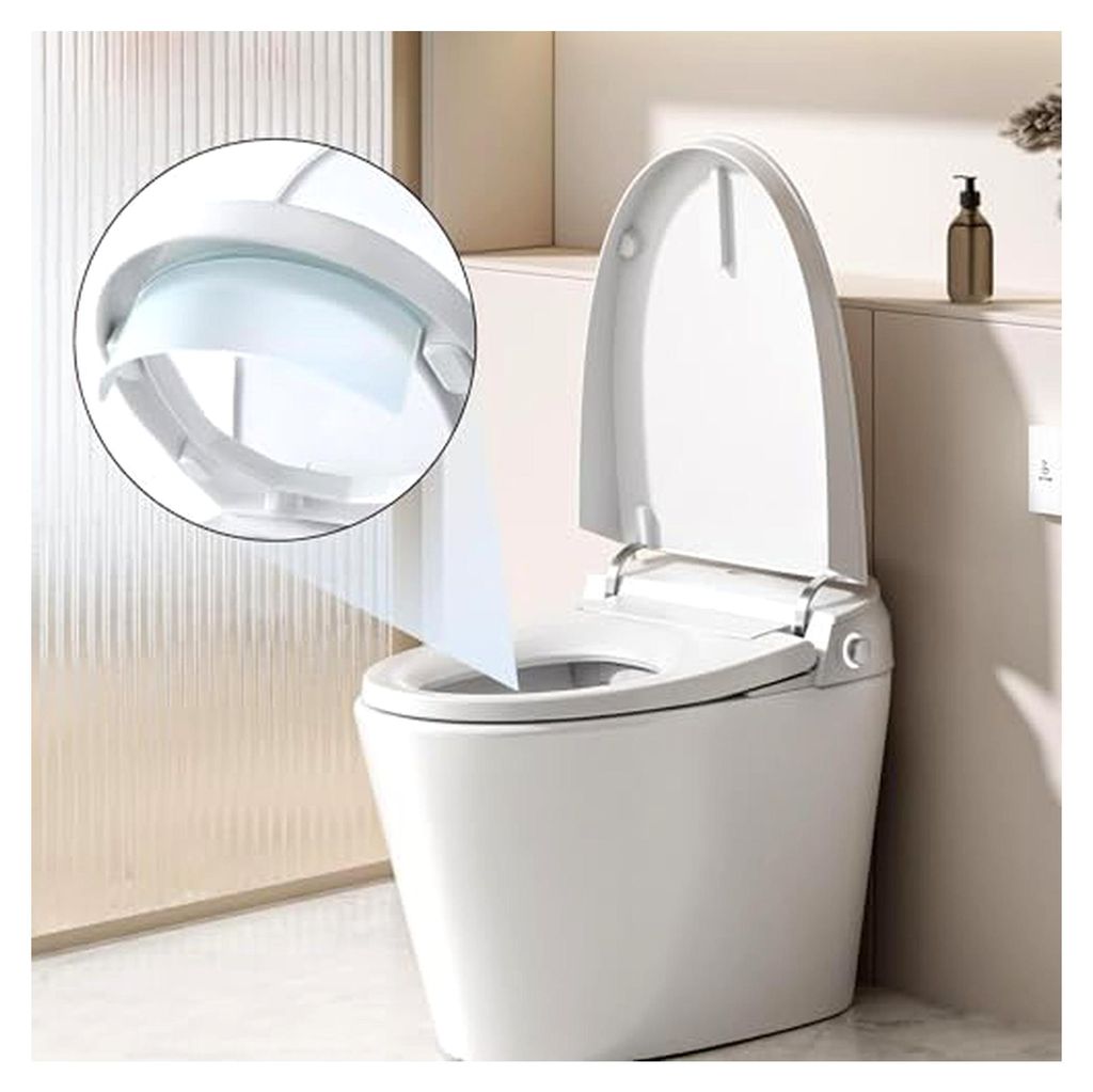 Toilettensitz mit Urinabweiser, Geräuschreduzierender Produktbild 