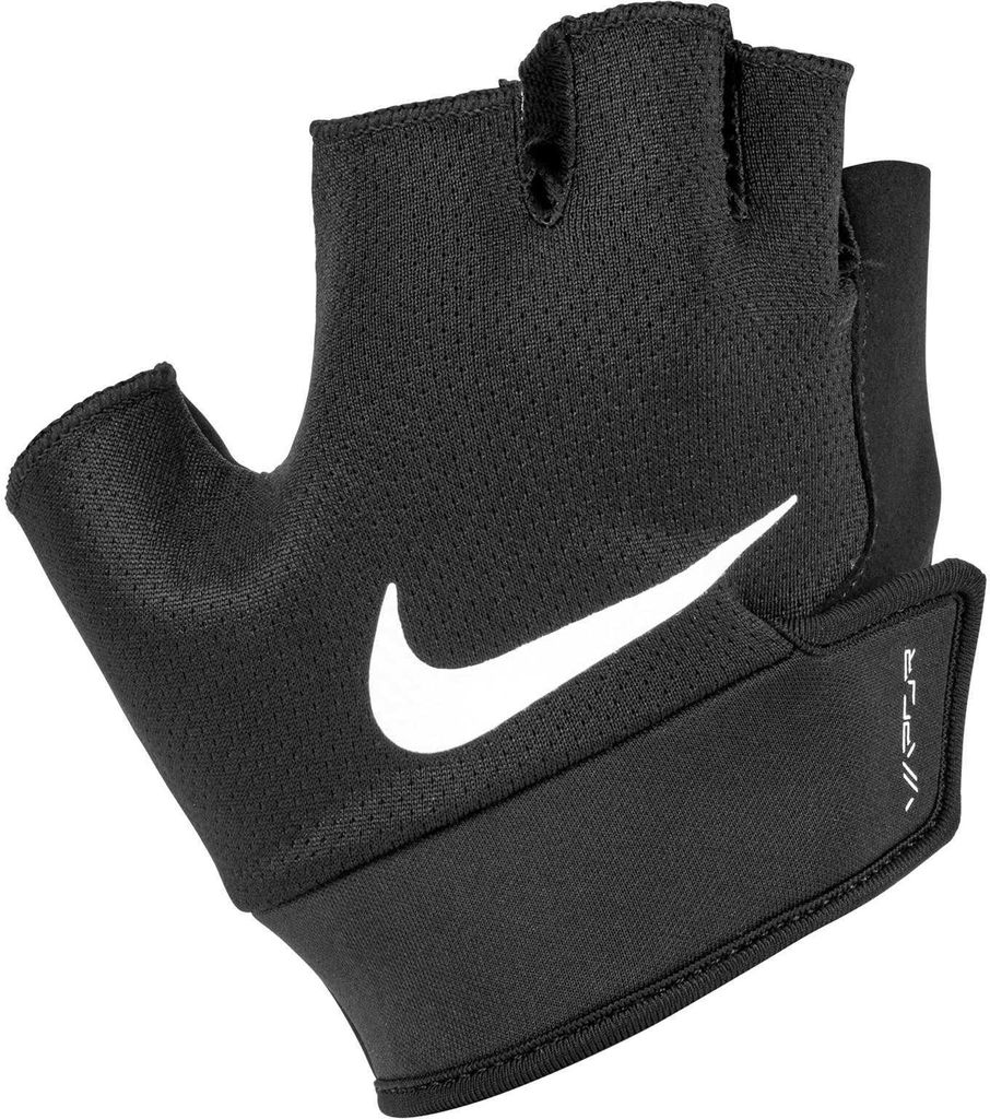 Nike - Herren 2024 - Fingerlose Handschuhe "Vapor", Fitness - Polyamid, Polyurethan, Polyester, Elasthan CS2178 (M) (Schwarz)