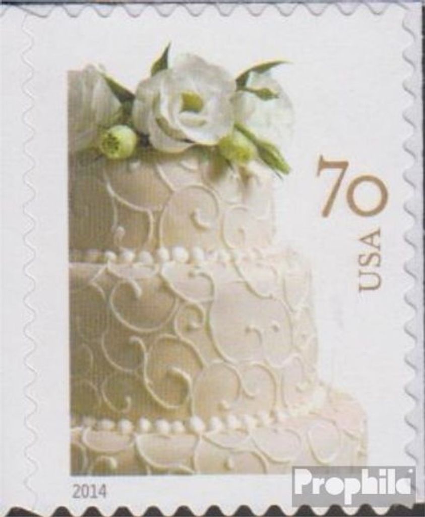 Briefmarken USA 2014 Mi 5057 (kompl.Ausg.) postfrisch Produktbild 