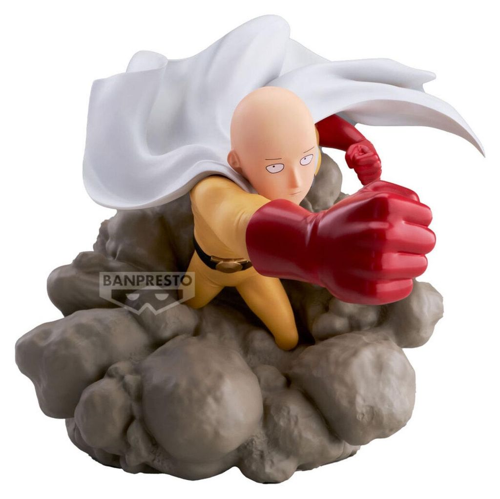 One-Punch Man Diorama PVC Statue Saitama 15 cm Obrázok produktu 