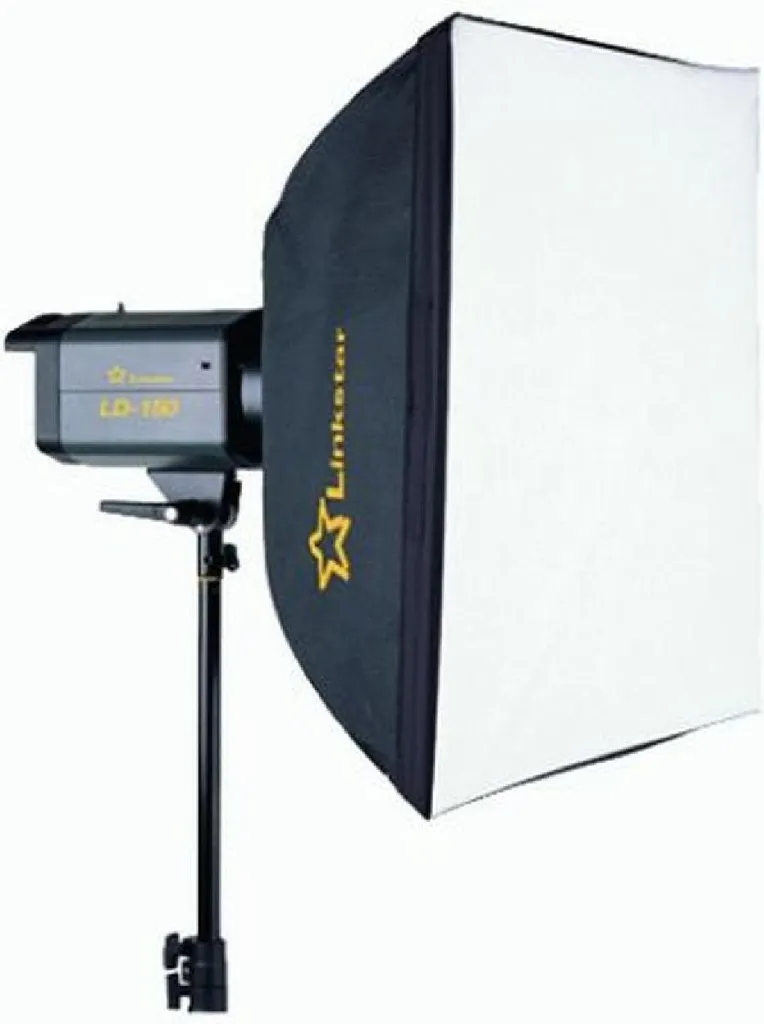 Linkstar RS-6060LSR Softbox Professionale 60x60cm - Setup Rapido