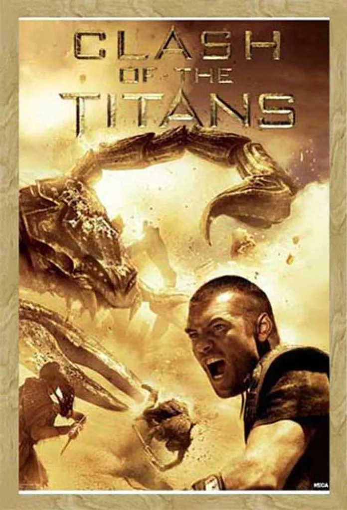 Affiche Scorpion Clash Of The Titans - Protection Acrylique Shinsuke
