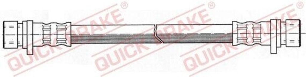 QUICK BRAKE 27.063 Bremsschlauch für HONDA HR-V (GH)