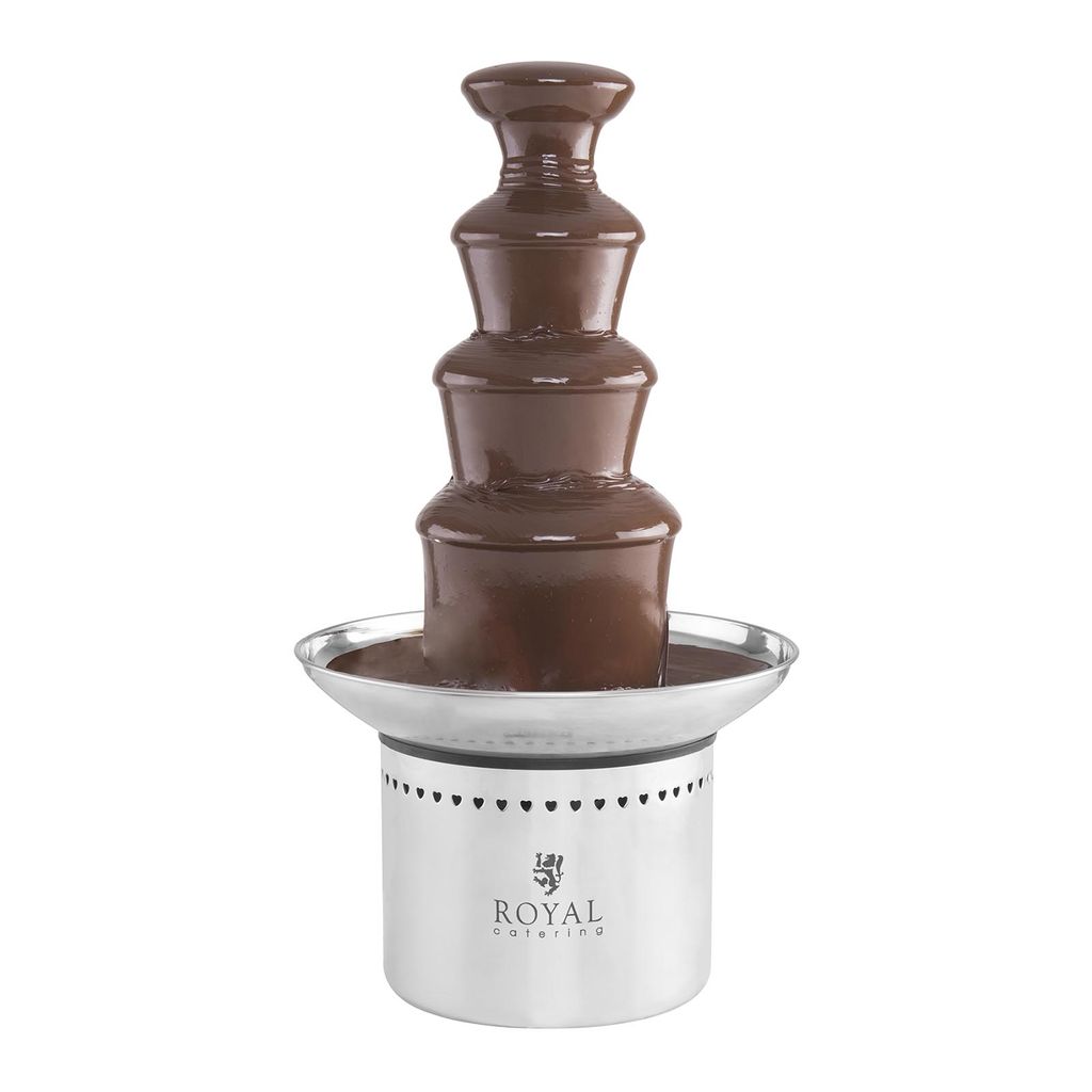 Expondo Royal Catering Čokoládová fontána – 4 patra – 6 kg Obrázek produktu 