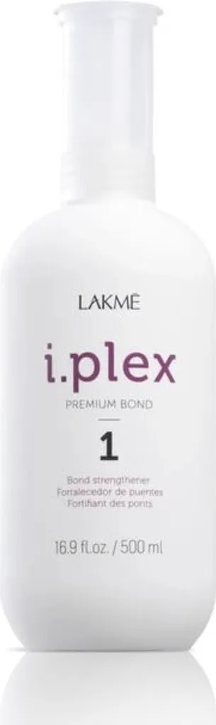 Lakme I.Plex 1 Renforçateur de Ponts 500ml - Technologie Premium Bond