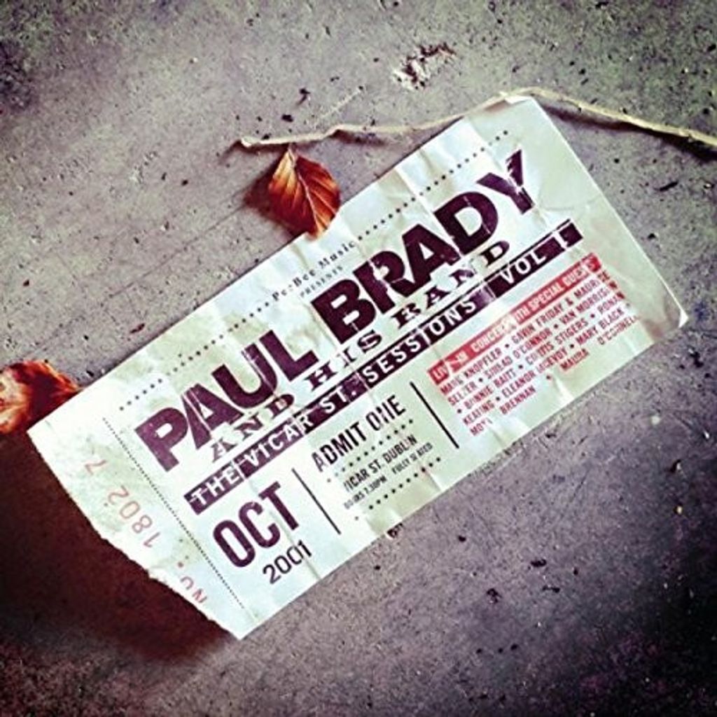 Brady,Paul-Vicar St.Session Vol.1