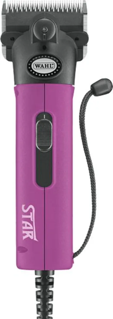Tondeuse cheveux électrique WAHL Star avec câble couleur rose uni