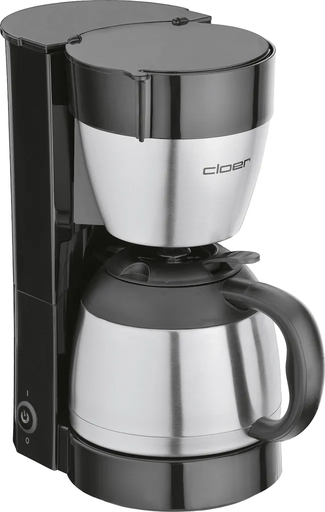 Dites adieu au café froid avec la cafetière CLOER 5009 isotherme inox