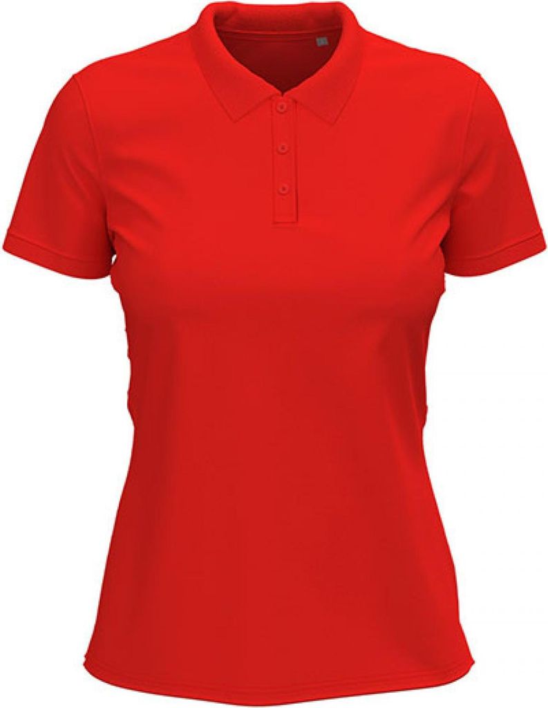 Stedman ST9740 | Claire Polo S bis XXL - Farbe: Scarlet Red - Größe: M