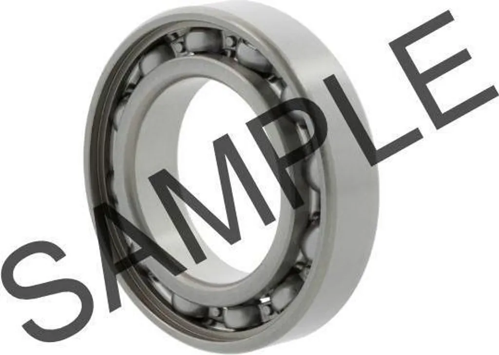 Roulement à billes 6310 NKE pour Moteur Électrique et Pompe 50mm