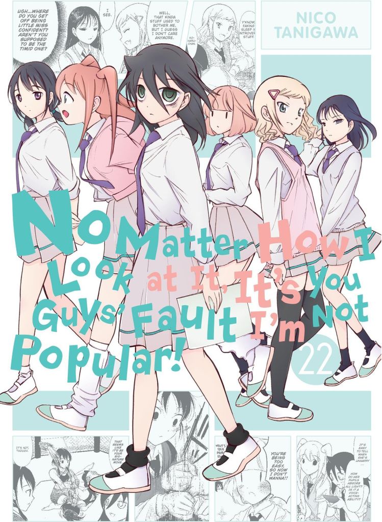 No Matter How I Look at It, It's You Guys' Fault I'm Not Popular!, Vol. 22