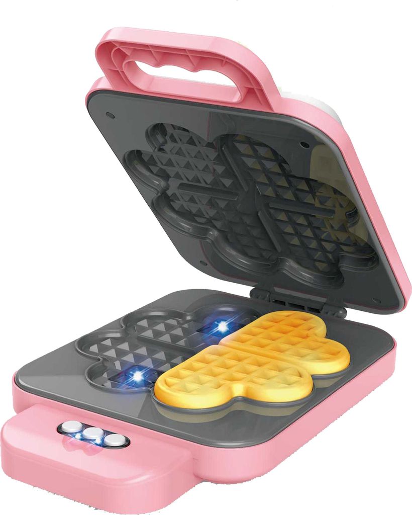 Vaflovač s efektmi. Veľkosť 22,5 cm. Obrázok produktu 
