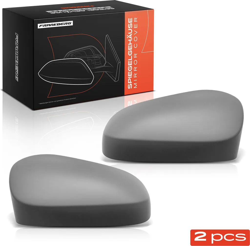 Remplacer Cache Rétroviseur Cassé sur Citroën C1 II ou Peugeot 108 - 2 Pcs