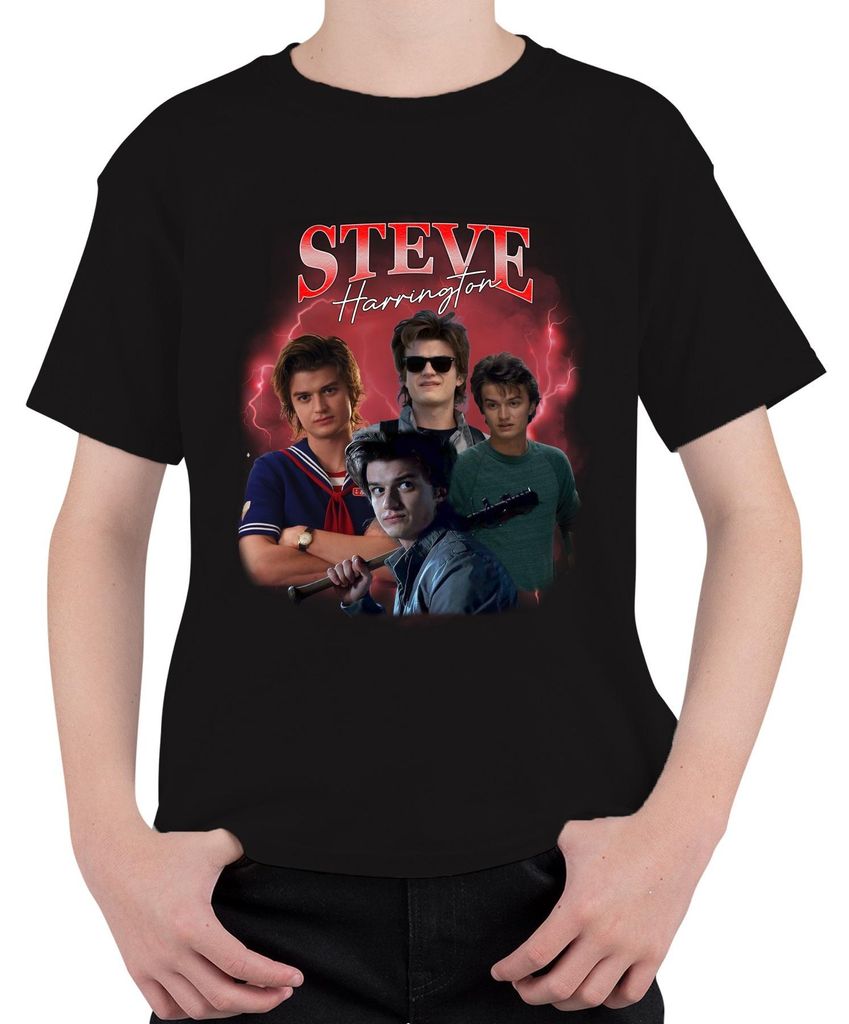 Steve Harrington, Stranger Things-fancentrummer, cadeau, Productafbeelding 