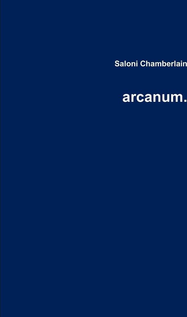 arcanum.