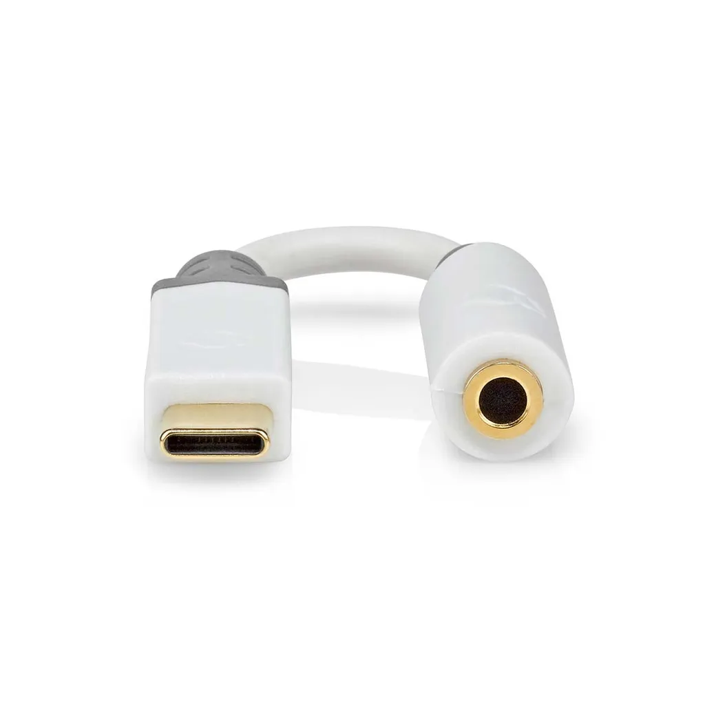 Adattatore USB-C A Jack Audio 3.5mm 2-in-1, Convertitore Con Ricarica, Per Smartphone E Tablet USB-C
