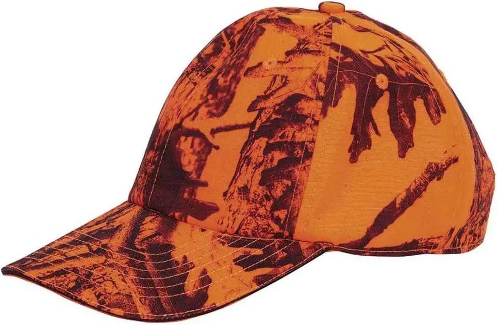 Gamo Safe Camo Kappe Orange Arancione Taglia unica