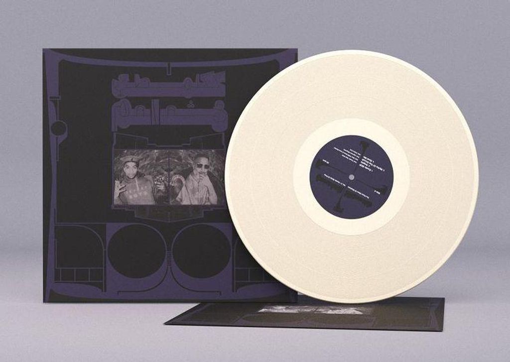 Shabazz Palaces: Shabazz Palaces: Exotic Birds of Prey (Limited Edition) (Creamy White Vinyl) - 375 Media - (LP / E)