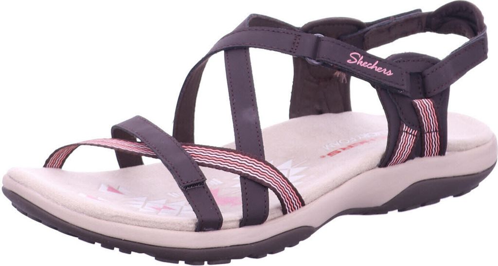 Sandalen für Damen in unifarben Produktbild 