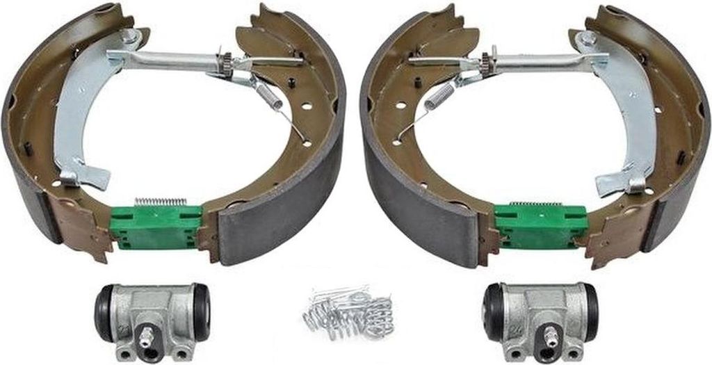 A.B.S. Bremsensatz Trommelbremse Hinten für FIAT DUCATO Pritsche/Fahrgestell (230) 111486