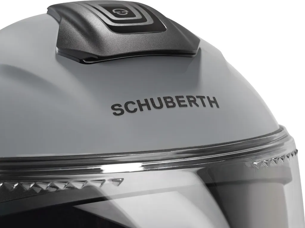 Schuberth J2 Jethelm Gris XL Casque Ouvert avec Visière Solaire