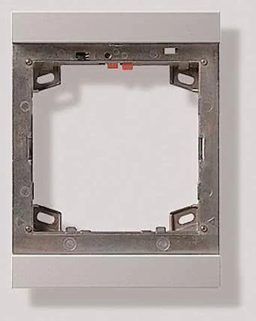 Telaio Siedle Vario MR 611-1/1-0 SM Argento | Design e Sicurezza