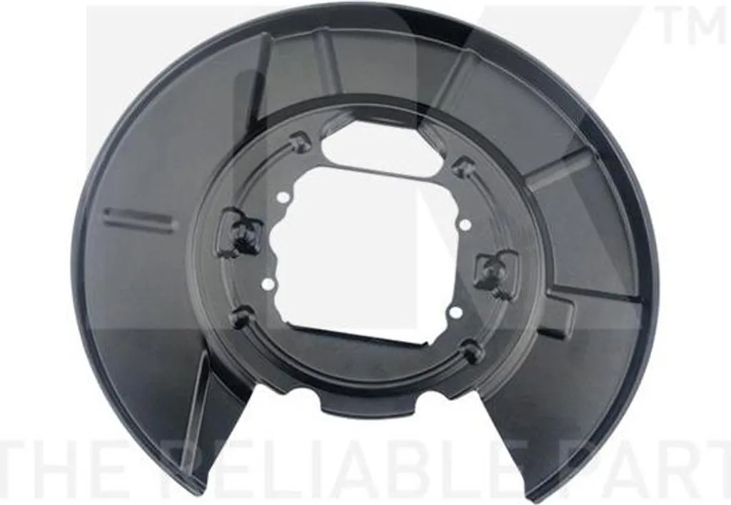 Tôle d'ancrage NK 231552 Arrière Gauche pour Disque de Frein Automobile