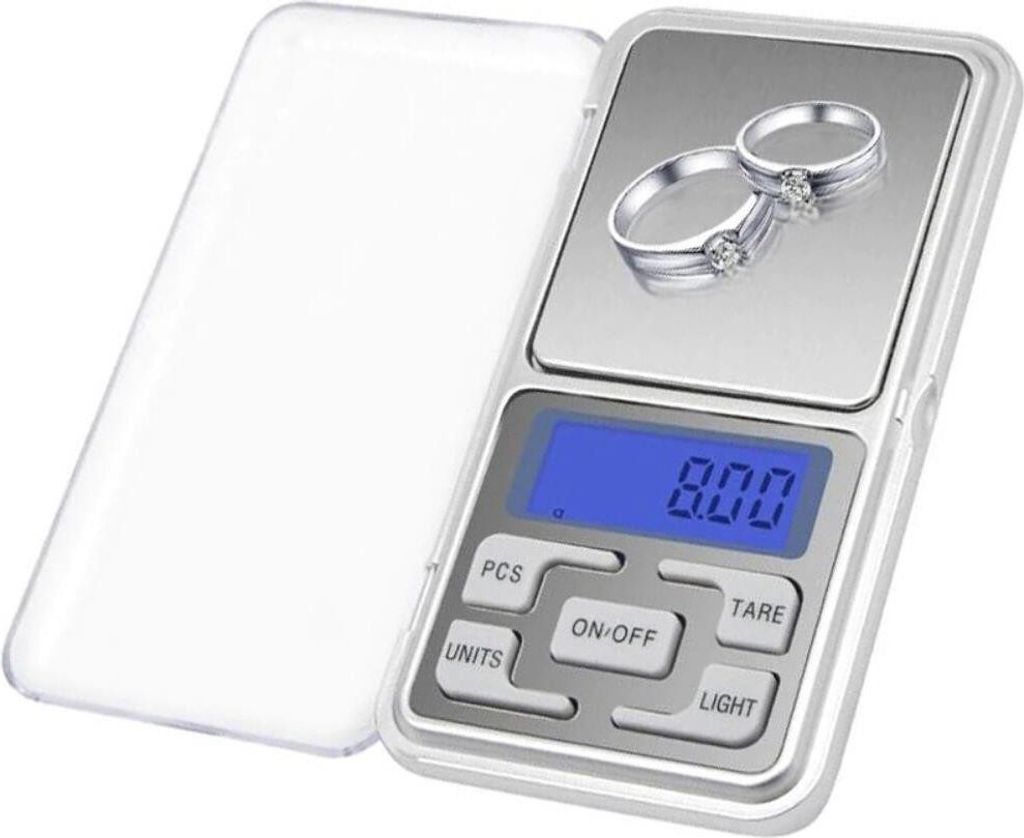 Küchenwaage Digitale Feinwaage 0,01-200g Taschenwaage Präzisionswaage