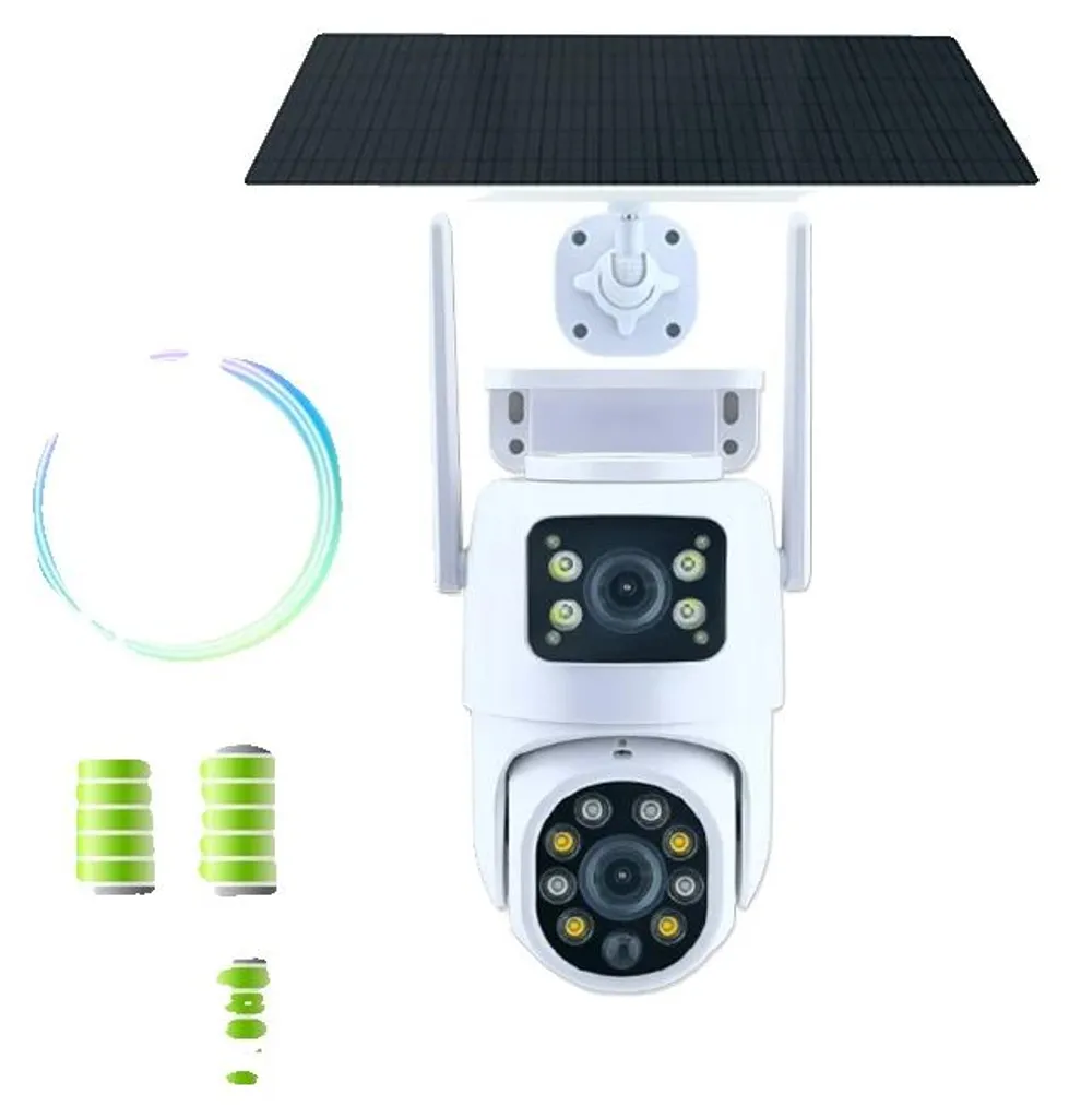 Sécurisez votre Maison avec cette Caméra Extérieure HD 4 MP Wi-Fi 5G