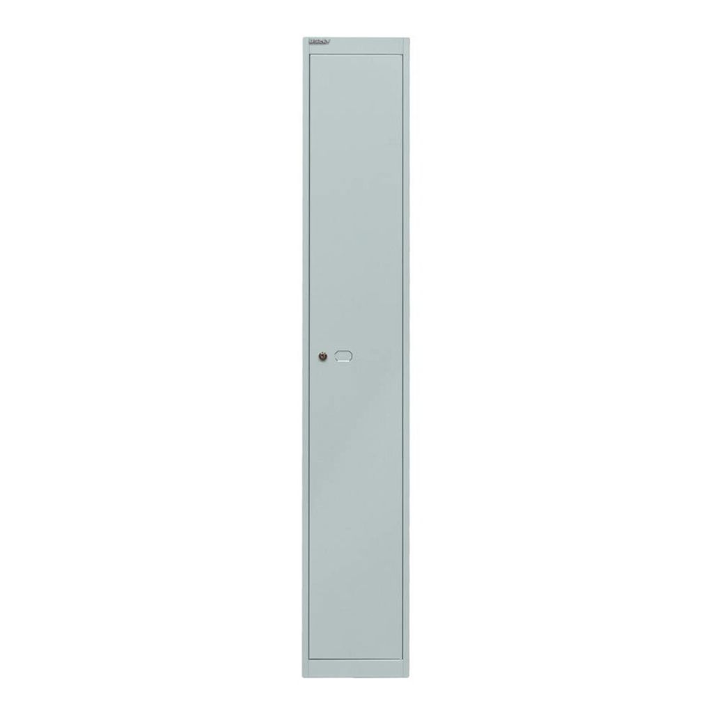 BISLEY Spind lichtgrau CLK181645, 1 Schließfach 30,5 x 45,7 x 180,2 cm
