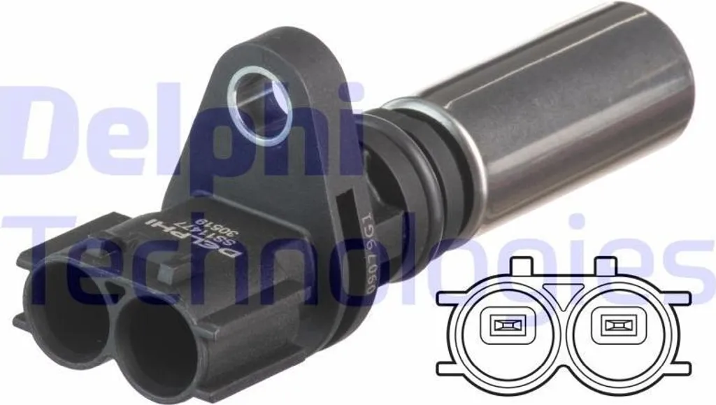Capteur PMH Delphi SS11477 Vilebrequin pour Yaris OE 9091905045