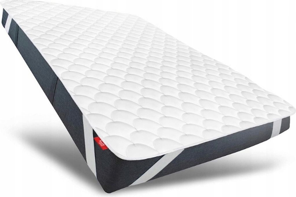 Softimi | Matratzentopper 90x200 cm - Weiß - Hypoallergen - Komfortable Schlafunterlage