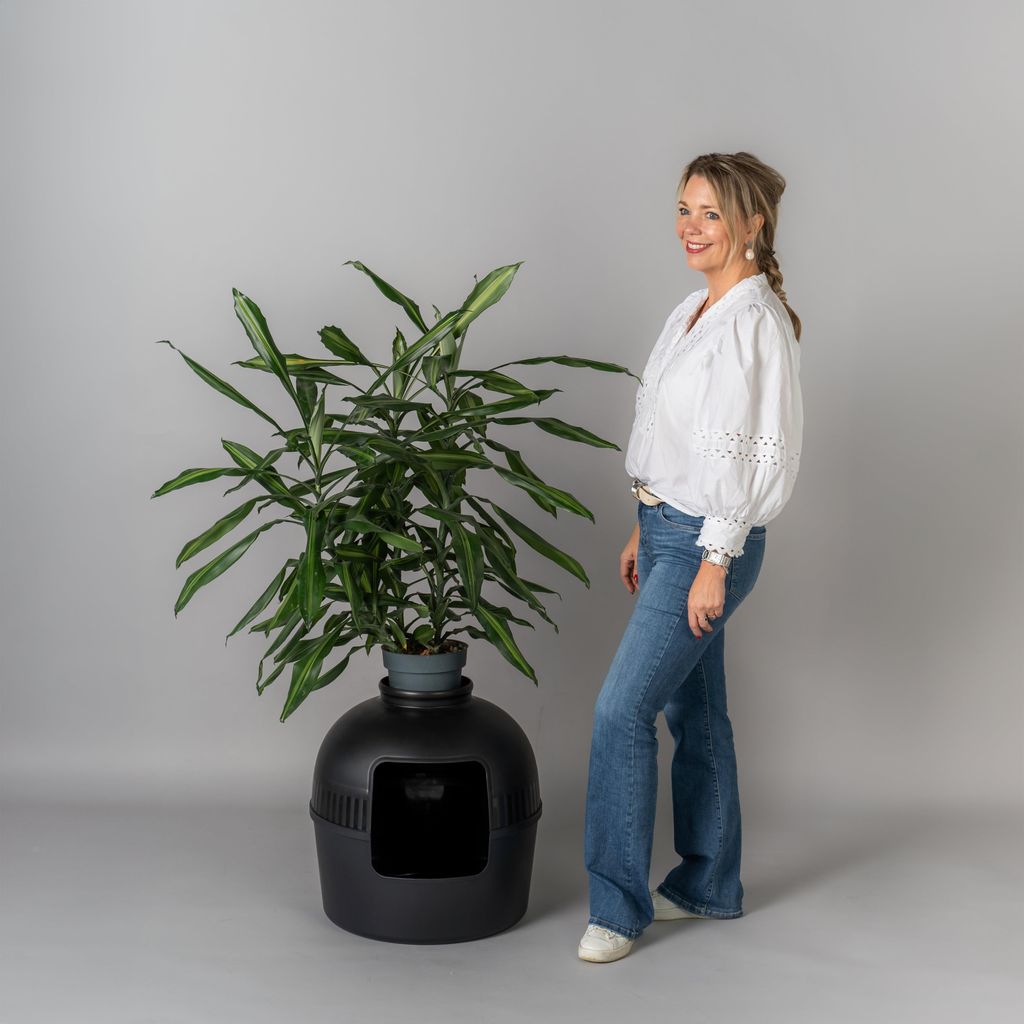 RHRKvalitná podstielka - Flower XXL - Skrytá podstielka - Obrázok produktu 