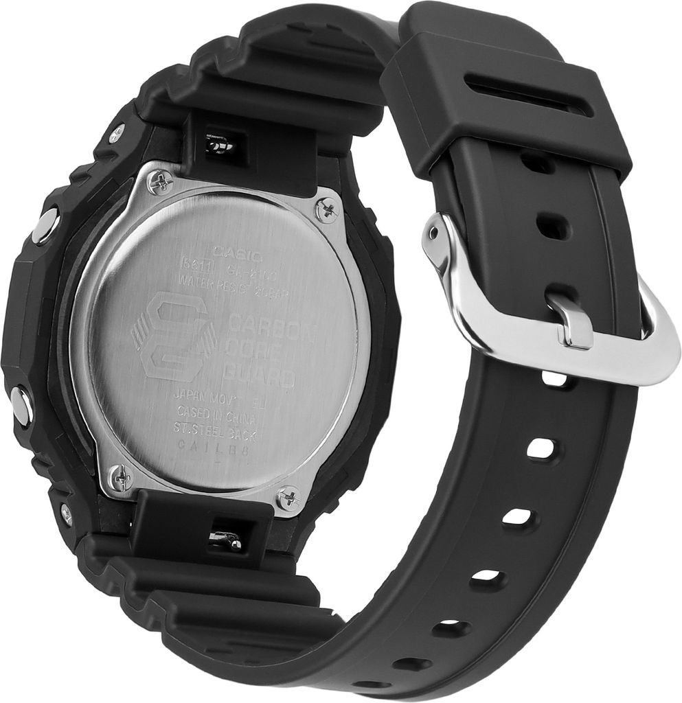 Casio G-Shock Uhr GA-2100-1AER Armbanduhr analog digital Produktbild 24