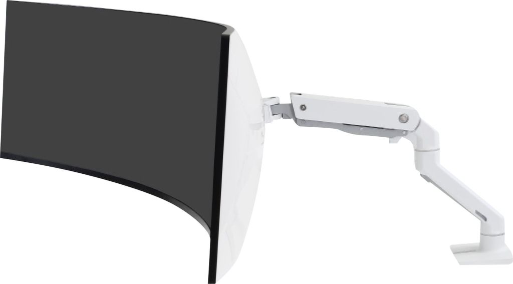 Ergotron Tischhalter HX UWMonitor -49"-19kg -WS -1000R Produktbild 