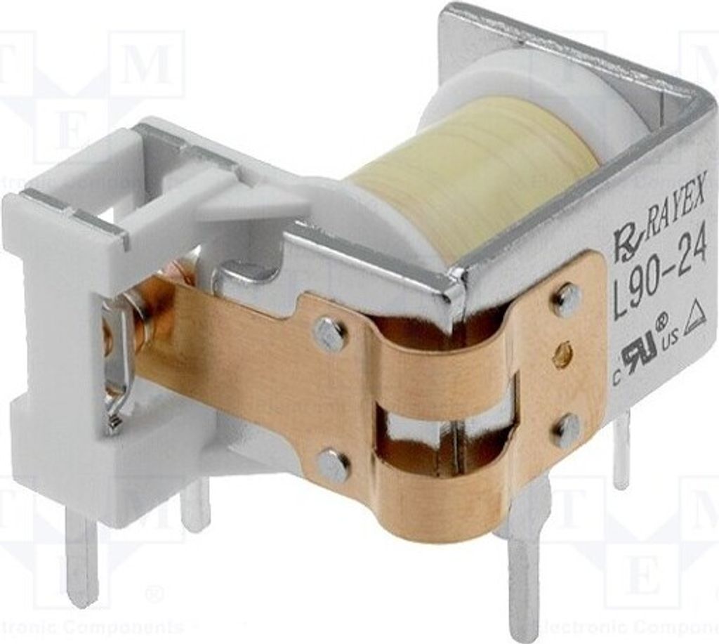 1x Relais: elektromagnetisch 30A USpule : 24VDC Serie: L90 L90-24 Elektromagneti