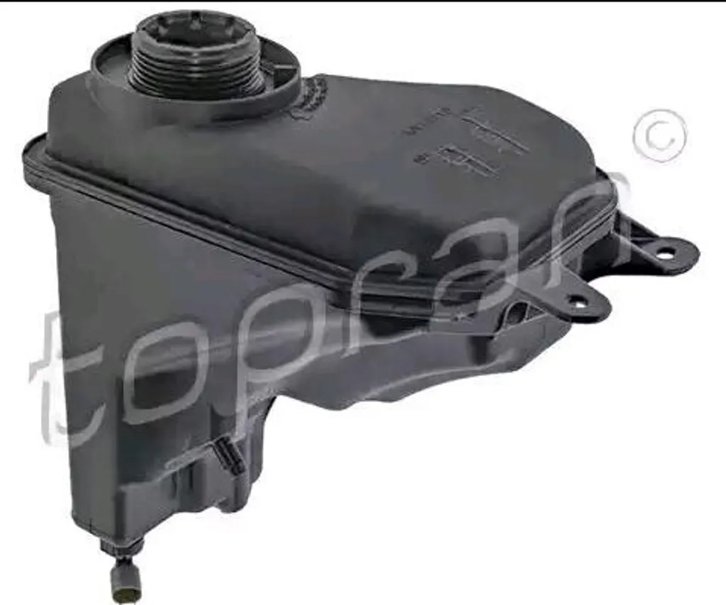 Stopper les Fuites de Liquide BMW : Vase d'Expansion 17137567462 TOPRAN