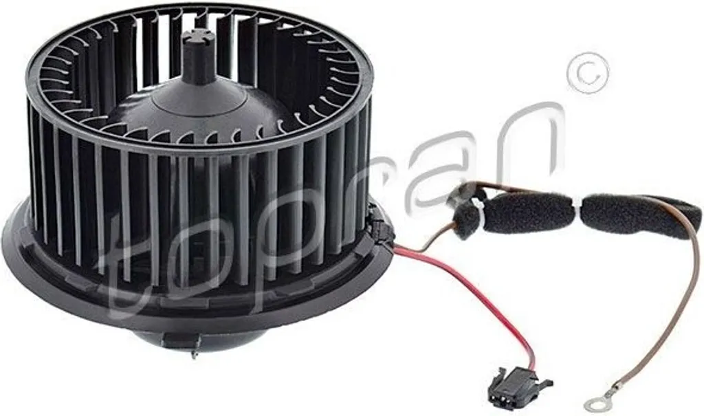 Ventilateur de Chauffage Silencieux pour Seat Arosa et VW Polo 6N 6V