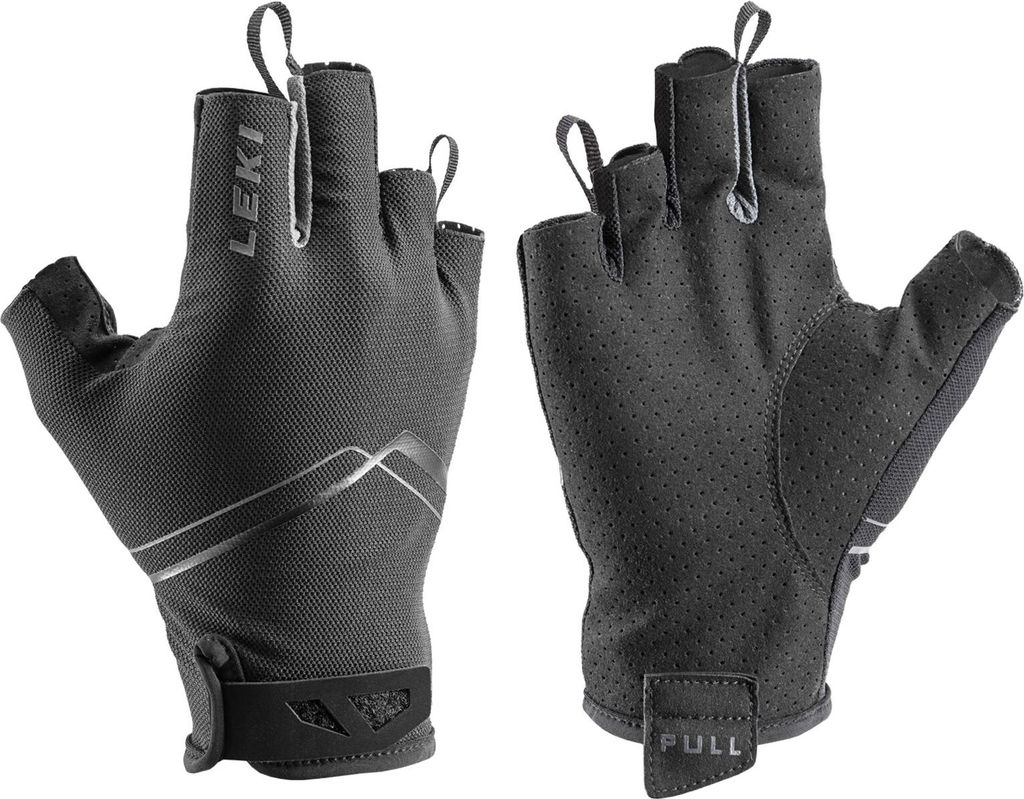 LEKI Handschuhe »Multi Breeze Short« Schwarz Gr. 10.0 Produktbild 