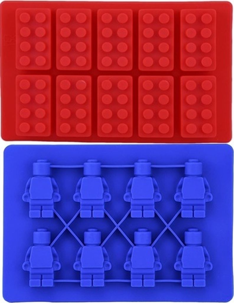 GKA 2 Stück Silikonformen Kinder Fondantform Backform Produktbild 