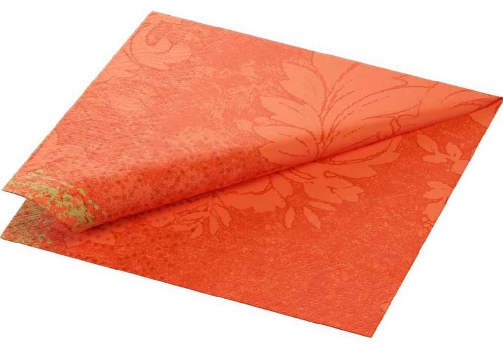 Duni Servietten Royal Sun Orange