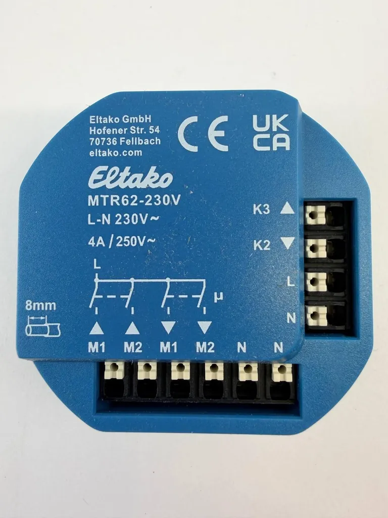Module de coupure pour moteurs Eltako MTR62-230V commande centralisée - 3