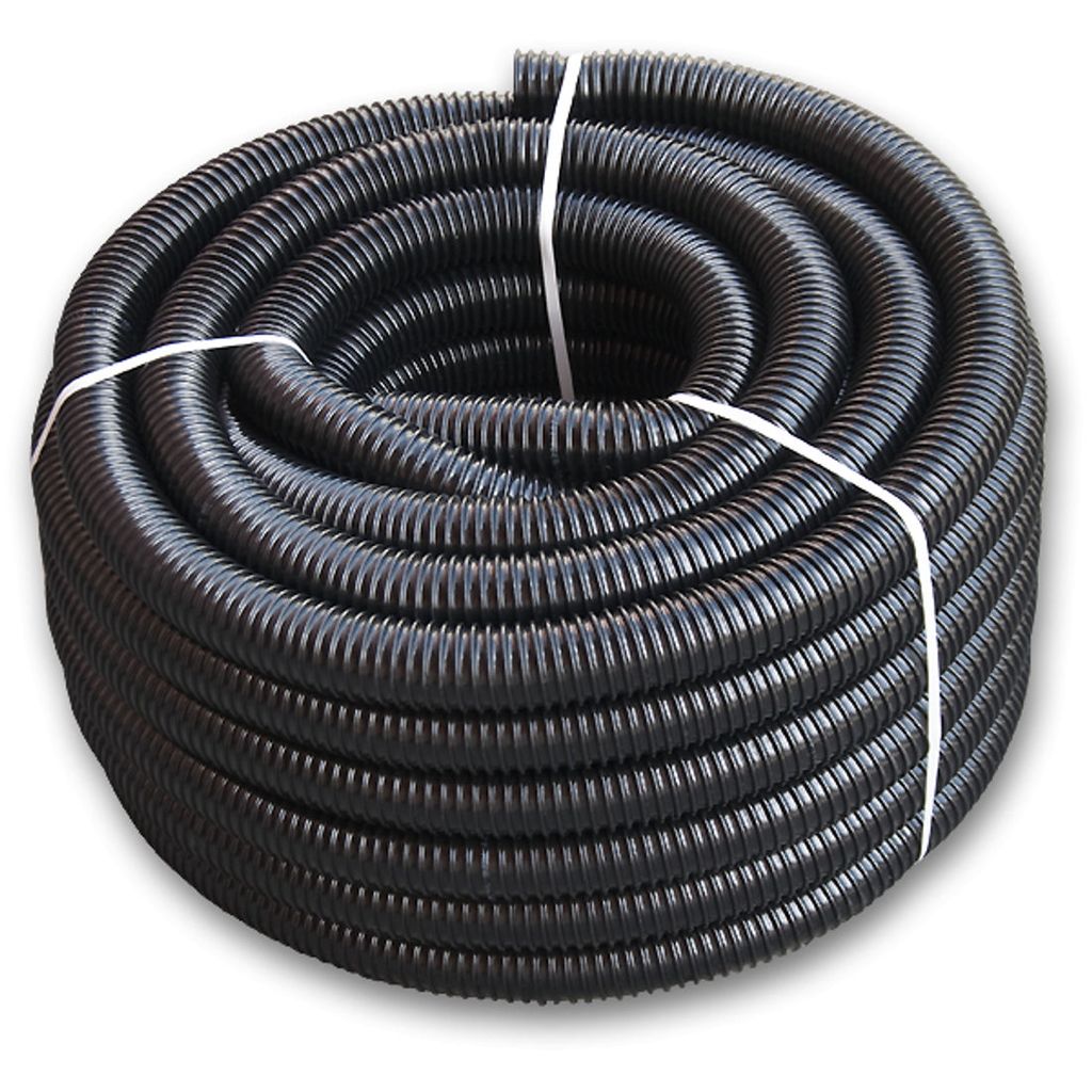 10m  Absaugschlauch Spiralschlauch Abwasserschlauch  ab 1,59€/ m 14 bis 50mm PVC 
