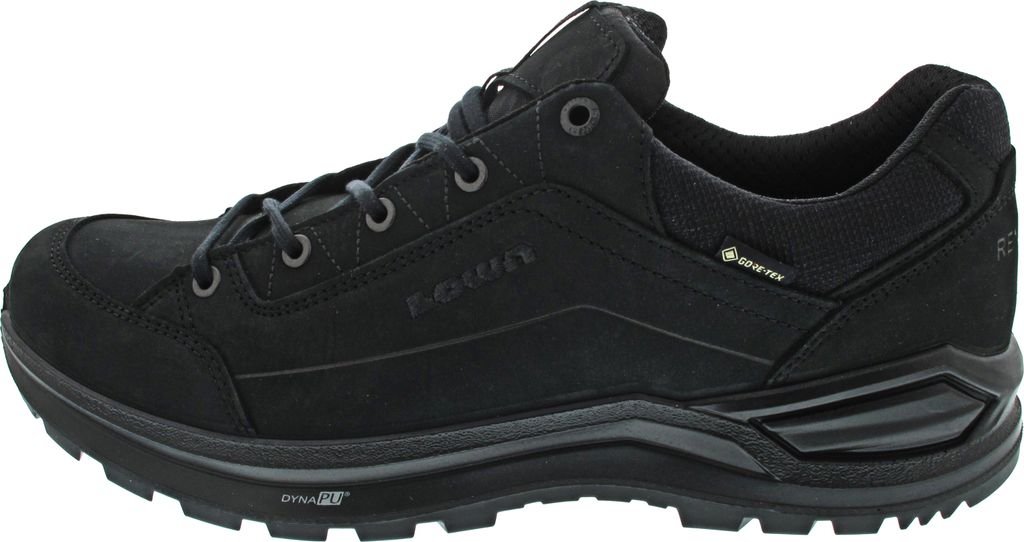 LOWA RENEGADE EVO GTX LO, Männlich, Erwachsener, Schwarz, Produktbild 