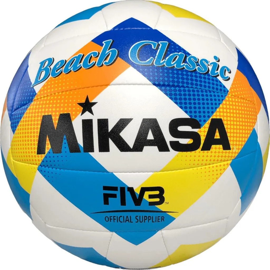 Ballon de Volley pour Club et Loisir Mikasa WIP BU38023000 Multicolore